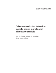 BS EN 60728-13:2010