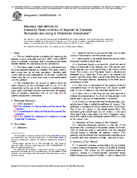 ASTM D4402/D4402M-15