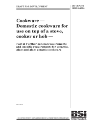 DD CEN/TS 12983-2:2005