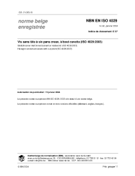 NBN EN ISO 4029:2004