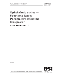 PD ISO/TR 28980:2007