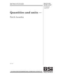 BS EN ISO 80000-8:2007