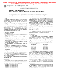 ASTM C429-82(1996) (R2001)