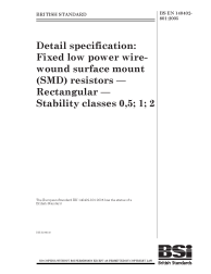 BS EN 140402-801:2005