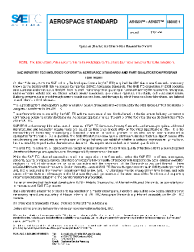 SAE AS 4854-1:1951-06-11