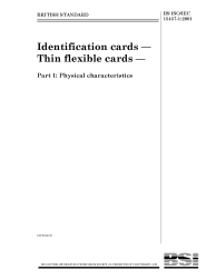 BS ISO/IEC 15457-1:2001