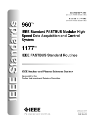 IEEE 960/1177:1993 (R2006)