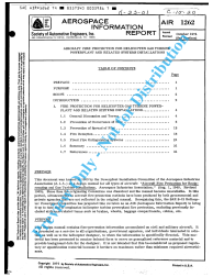 SAE AIR 1262:1989-05-01