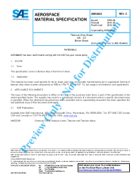 SAE AMS 4932C:2015-03-31