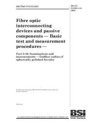 BS EN 61300-3-16:2003