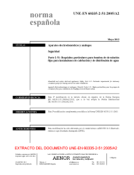 UNE-EN 60335-2-51:2005/A2:2012