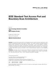 IEEE 1149.1:2001 (R2008)