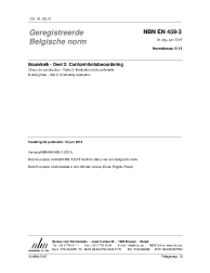 NBN EN 459-3:2015