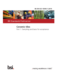 BS EN ISO 10545-1:2014