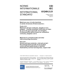 IEC 61249-2-21:2003