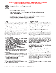 ASTM D1640-95(1999)