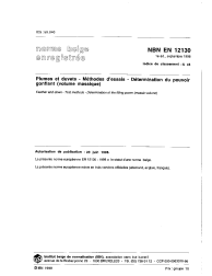NBN EN 12130:1998