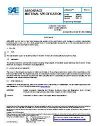 SAE AMS 4208D:2021-12-01