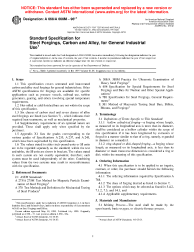 ASTM A668/A668M-96e1