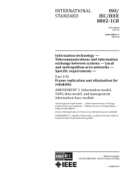 IEEE/ISO/IEC 8802-1CB:2019/Amd 1:2023