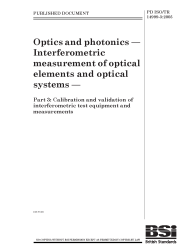 PD ISO/TR 14999-3:2005
