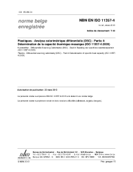 NBN EN ISO 11357-4:2013