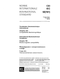 IEC 60050-161:1990