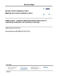 NBN EN ISO 25197:2020/A11:2023