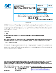 SAE AMS 5377H:2025-07-18
