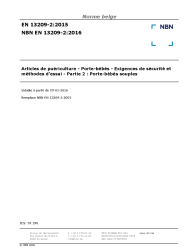 NBN EN 13209-2:2016