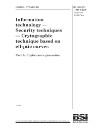 BS ISO/IEC 15946-5:2009