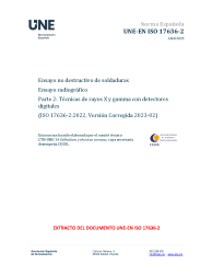 UNE-EN ISO 17636-2:2023