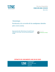 UNE-EN ISO 23325:2021