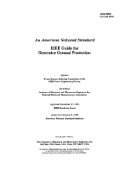 IEEE C37.101:1985 (R1990)