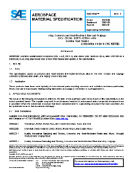SAE AMS 5766F:2021-07-23