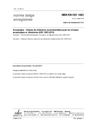 NBN EN ISO 1683:2015