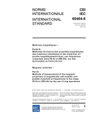 IEC 60404-6:2003
