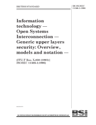 BS ISO/IEC 11586-1:1996