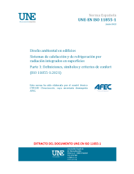 UNE-EN ISO 11855-1:2022