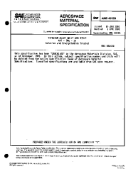 SAE AMS 4913B:1981-01-01