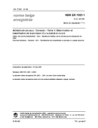 NBN EN 1965-1:2001