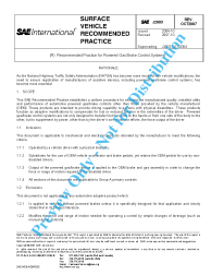 SAE J 2603:2007-10-22