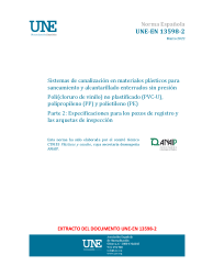 UNE-EN 13598-2:2022