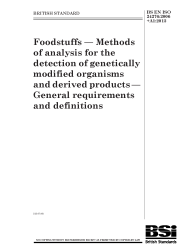 BS EN ISO 24276:2006+A1:2013
