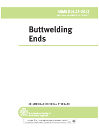 ASME B16.25-2012 - W CPRT