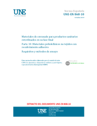 UNE-EN 868-10:2019