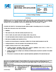 SAE AMS 2694D:2024-06-26