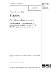 BS 2782-6:Method 641A:1983