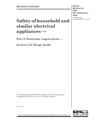 BS EN 60335-2-31:1997