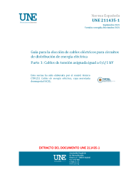 UNE 211435-1:2021